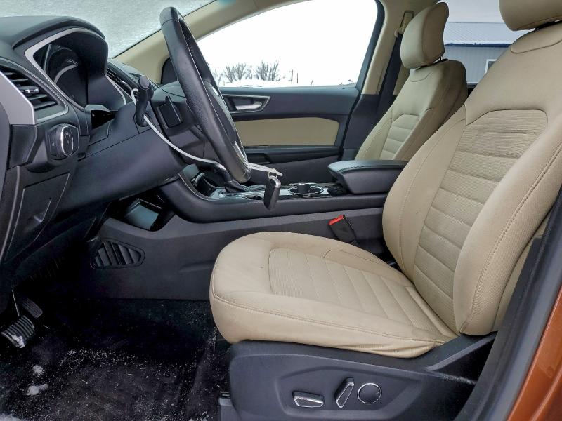 2017 FORD EDGE SEL #3304012728