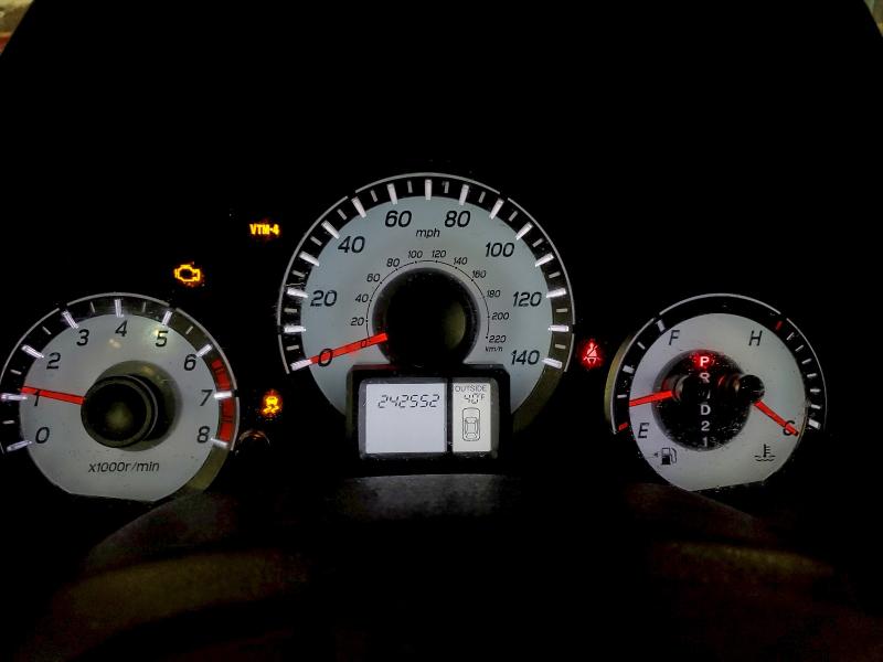 2012 HONDA PILOT EXL #3316838689