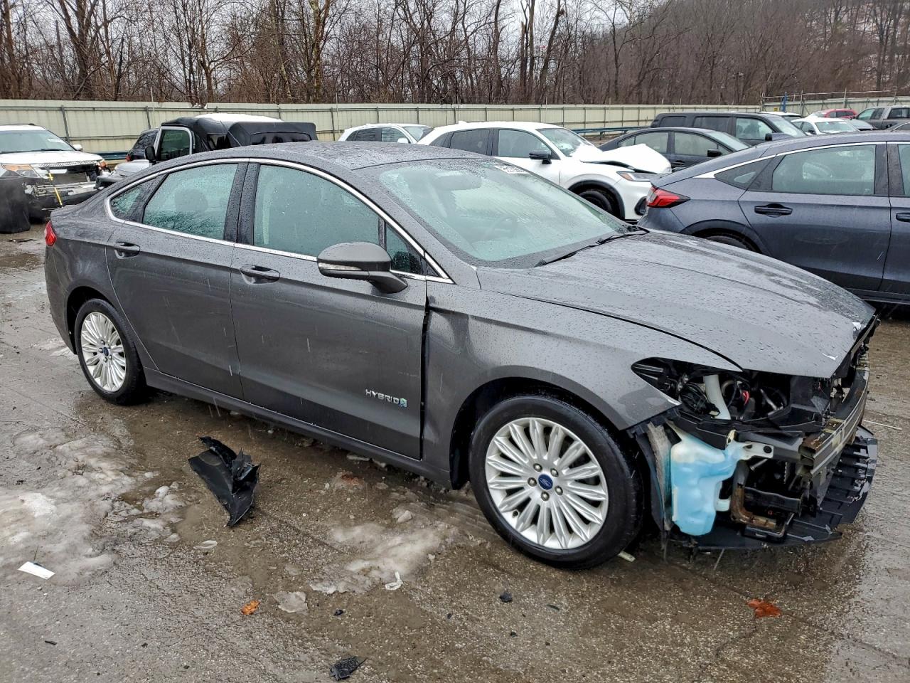 Lot #3310321969 2016 FORD FUSION SE