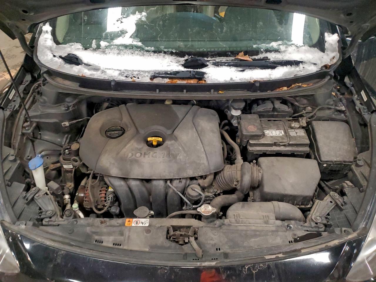 Lot #3305313321 2013 HYUNDAI ELANTRA GT