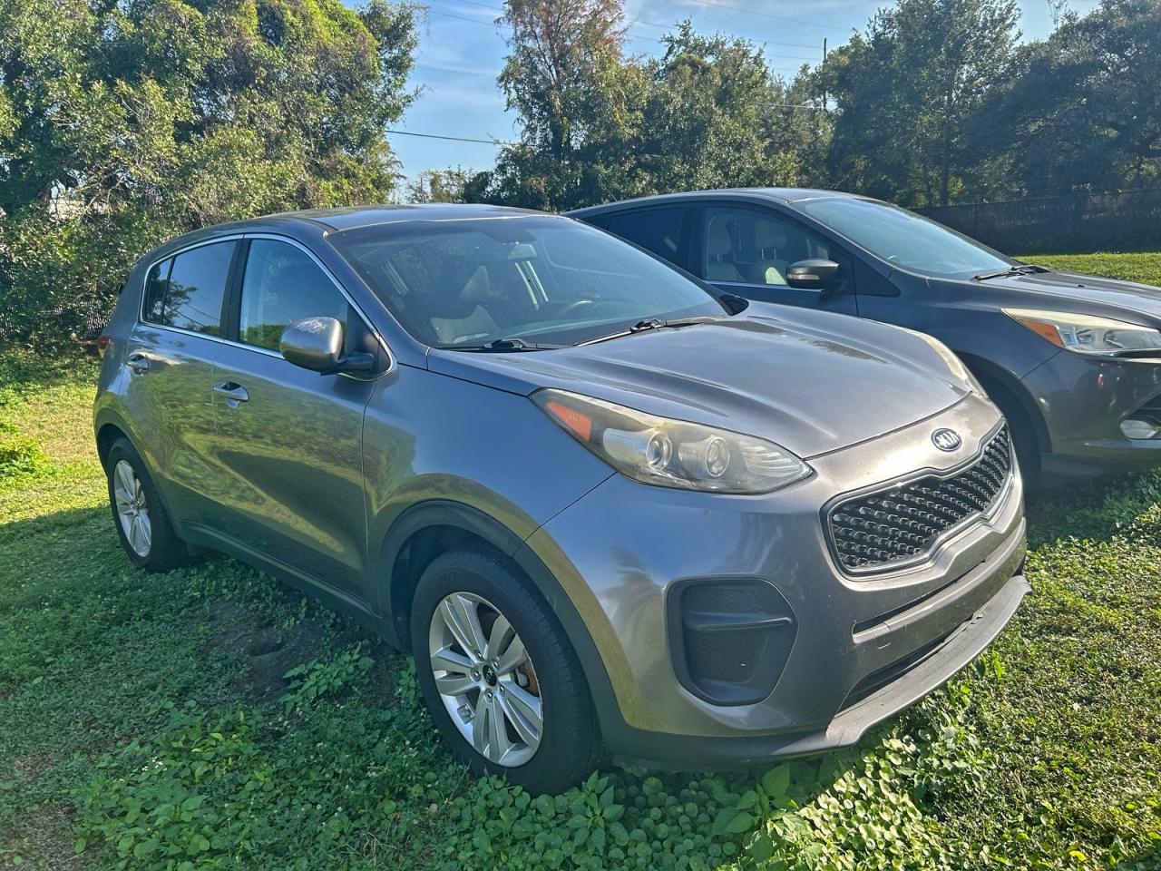 Lot #3305325358 2017 KIA SPORTAGE L