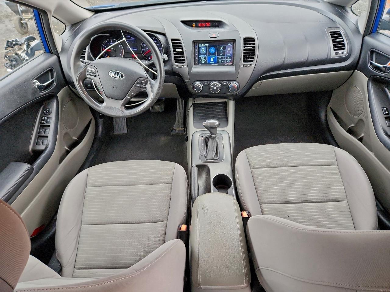 Lot #3311467255 2014 KIA FORTE LX