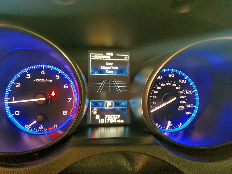 2015 SUBARU LEGACY 2.5 #3302963626