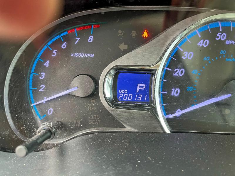 2014 TOYOTA SIENNA XLE #3304853537