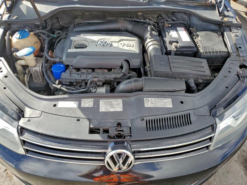 2012 VOLKSWAGEN EOS KOMFOR #3308438296