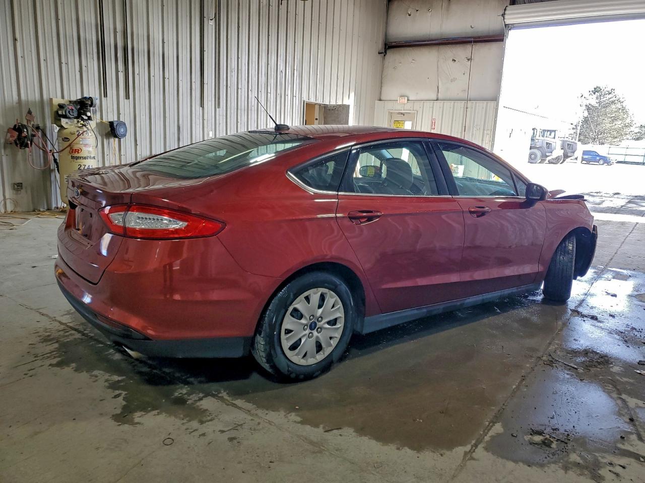 FORD FUSION S