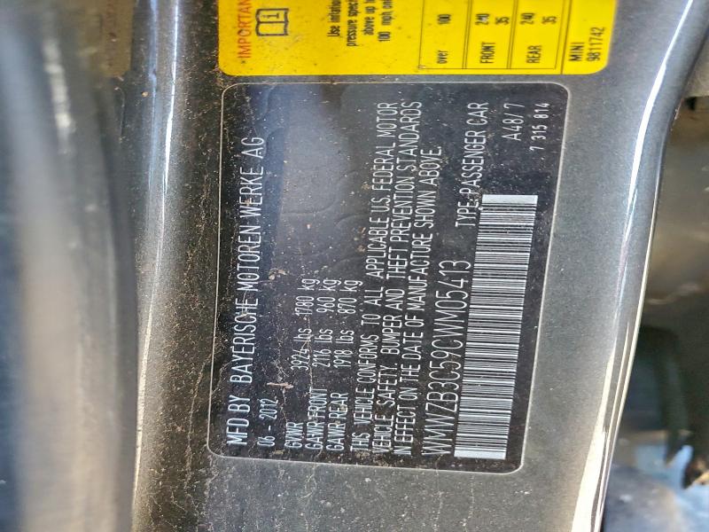 2012 MINI COOPER COU #3316715454