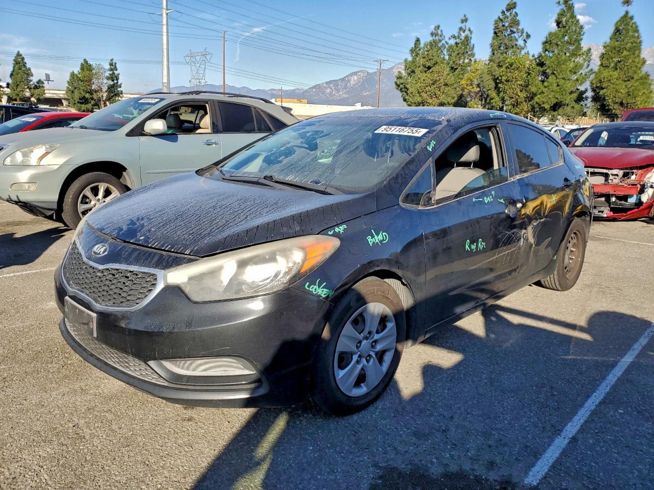 KIA FORTE LX