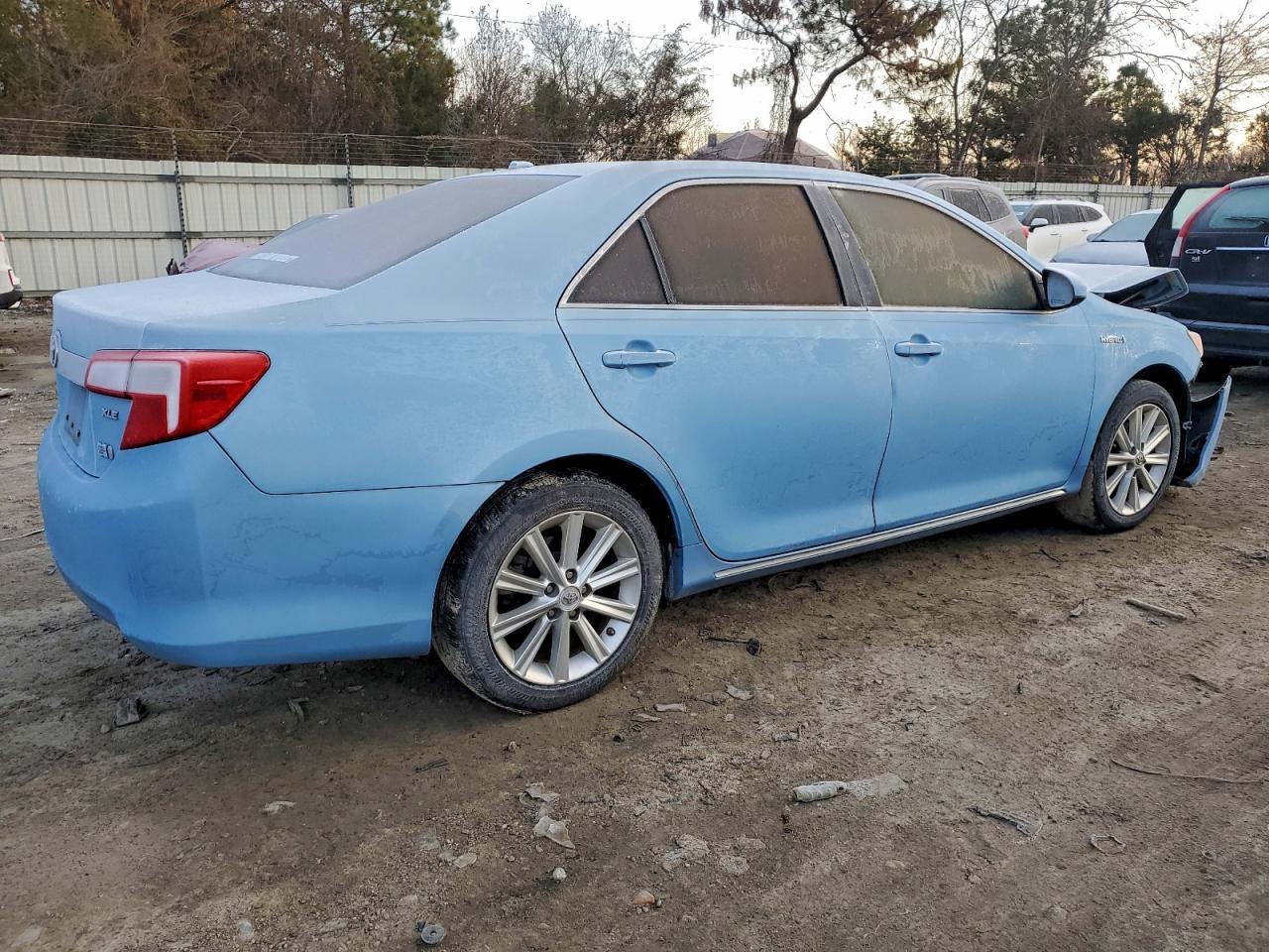 Lot #3315984126 2012 TOYOTA CAMRY HYBR