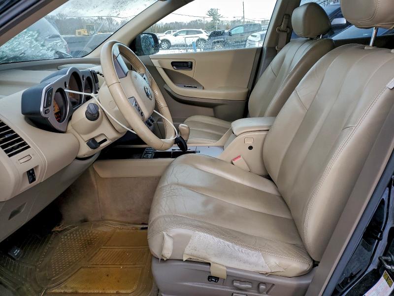 2005 NISSAN MURANO SL #3317782102