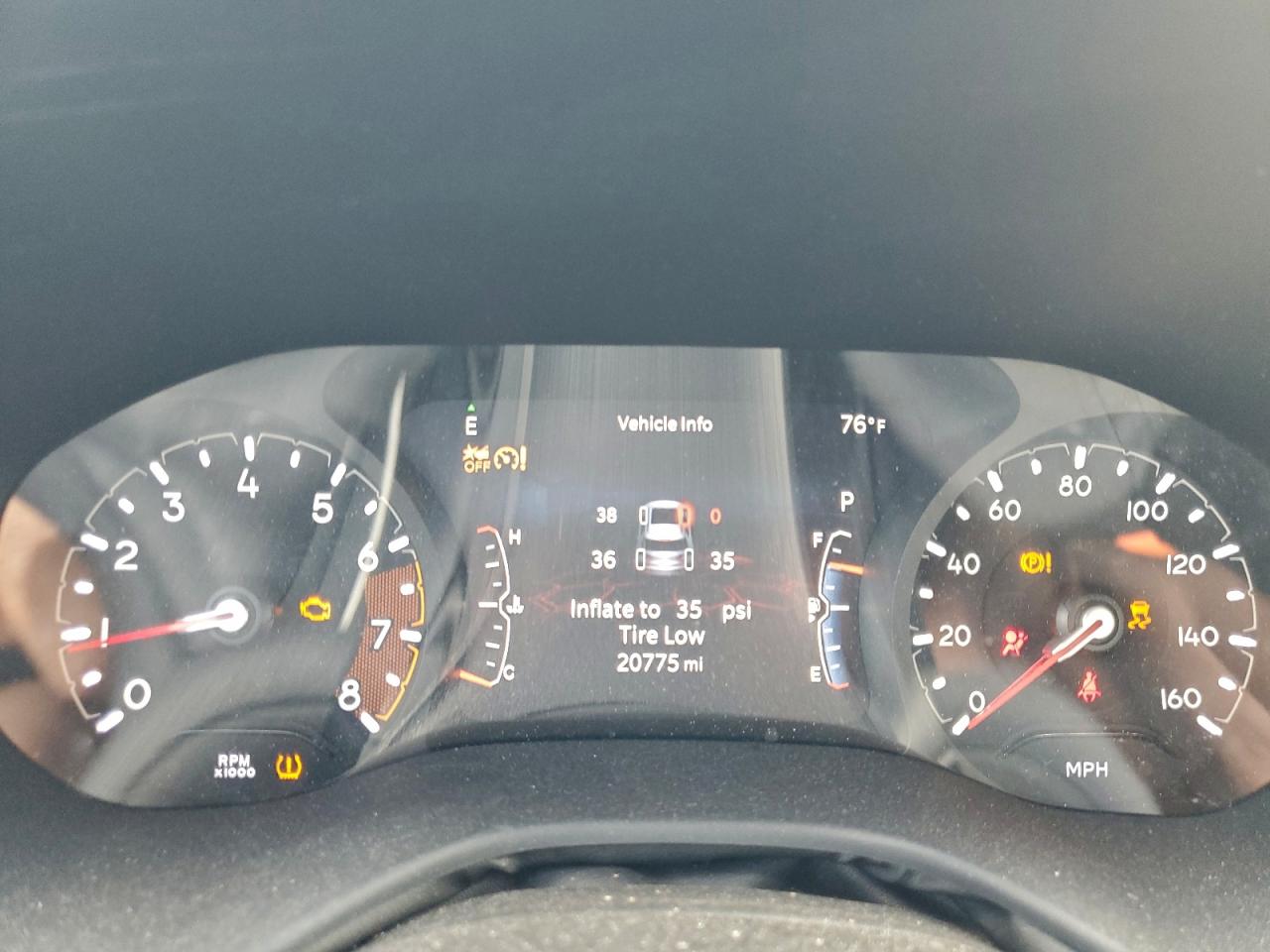 Lot #3311712218 2025 JEEP COMPASS LI