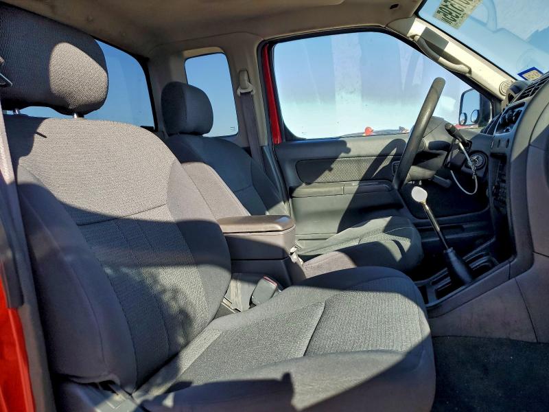 2002 NISSAN FRONTIER K #3311451260