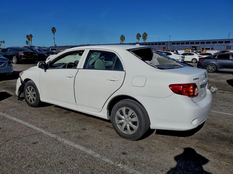 2009 TOYOTA COROLLA BA #3305474097