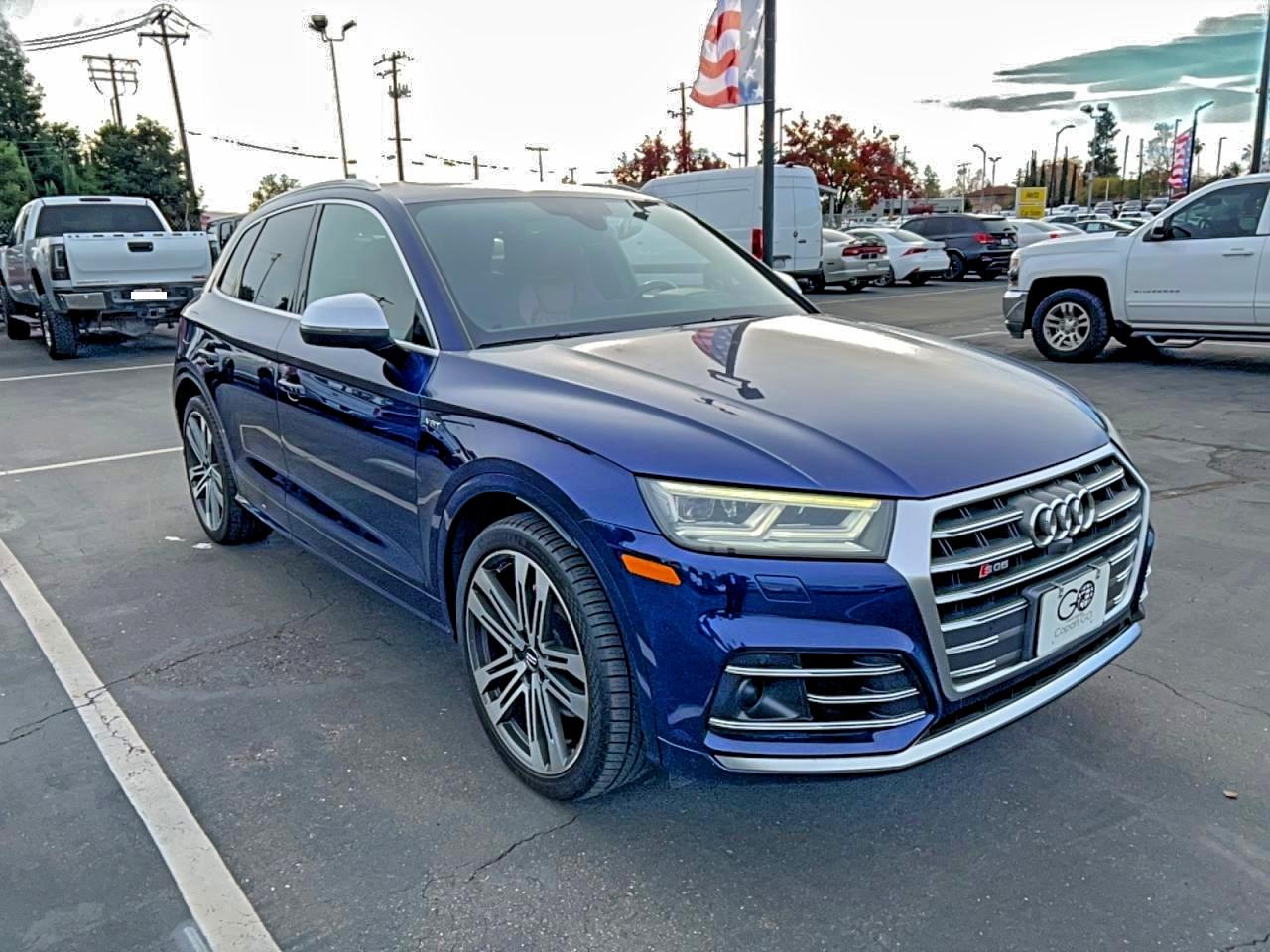 Lot #3304499572 2018 AUDI SQ5 PRESTI