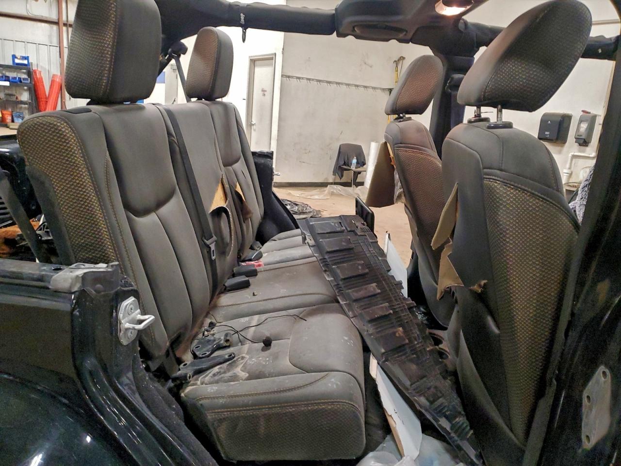 Lot #3317765090 2014 JEEP WRANGLER U