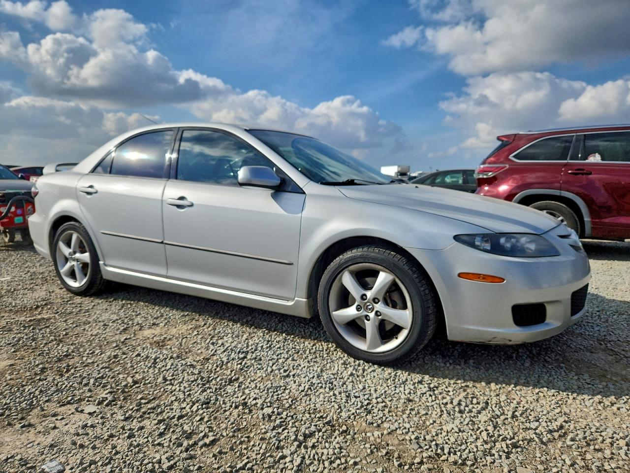 Lot #3318065399 2008 MAZDA 6 I