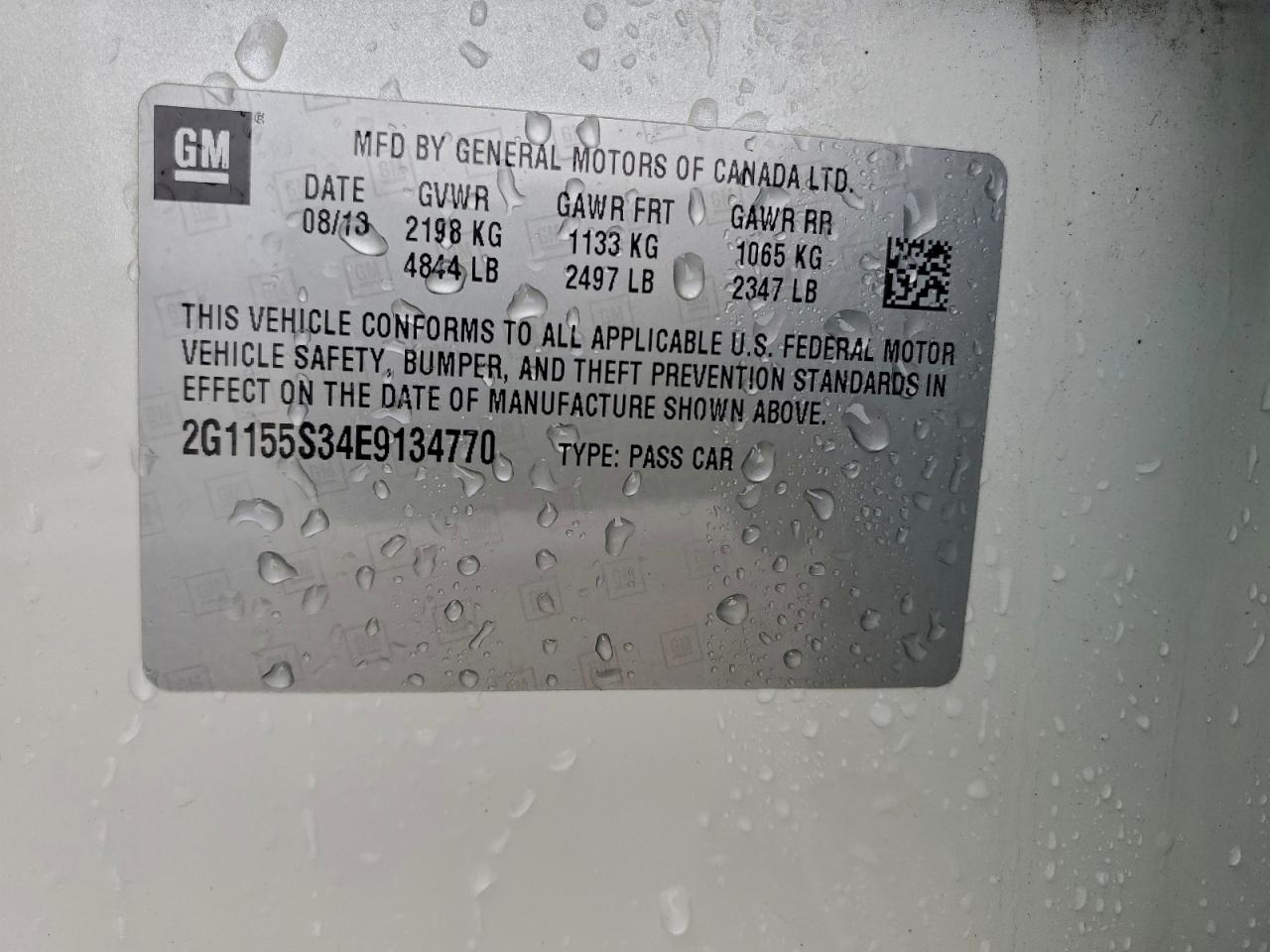 CHEVROLET IMPALA LTZ