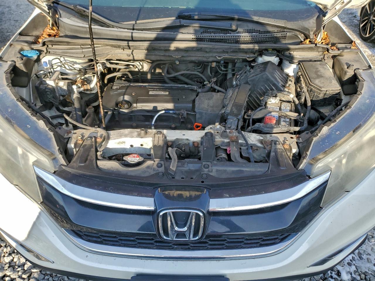 Lot #3317726099 2016 HONDA CR-V EXL