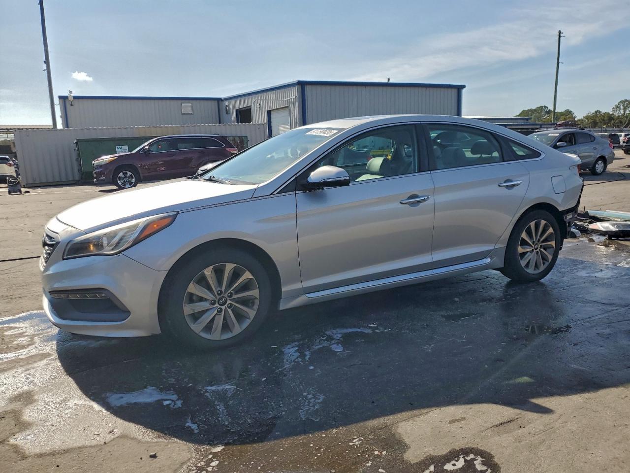 Lot #3309527596 2016 HYUNDAI SONATA SPO