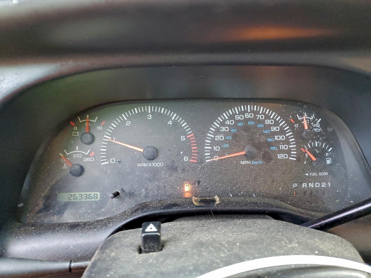 Lot #3309627077 1998 DODGE RAM 1500