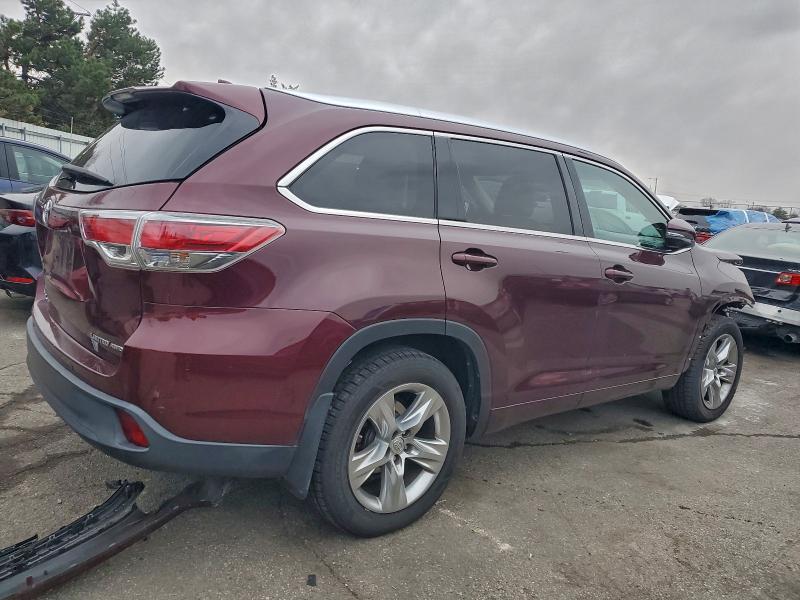 2014 TOYOTA HIGHLANDER #3309441030