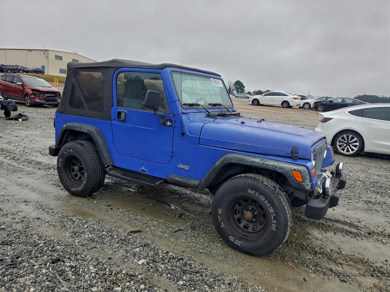 Lot #3308308161 1998 JEEP WRANGLER /