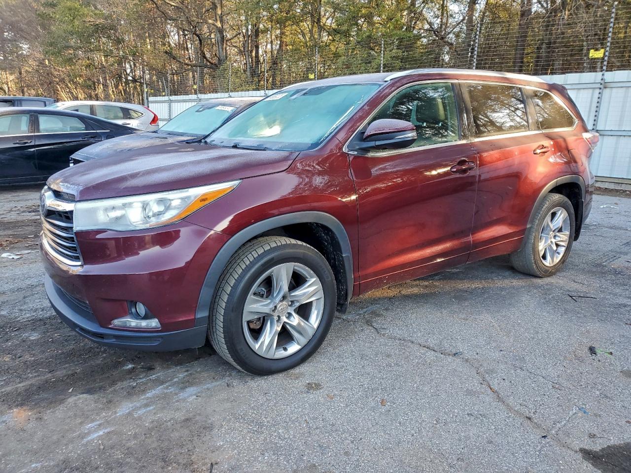 Lot #3312575160 2014 TOYOTA HIGHLANDER