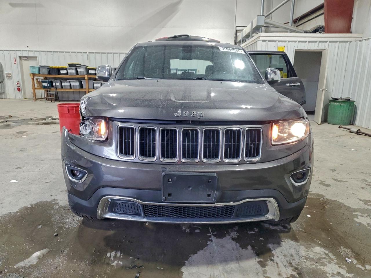 Lot #3311517285 2015 JEEP GRAND CHER