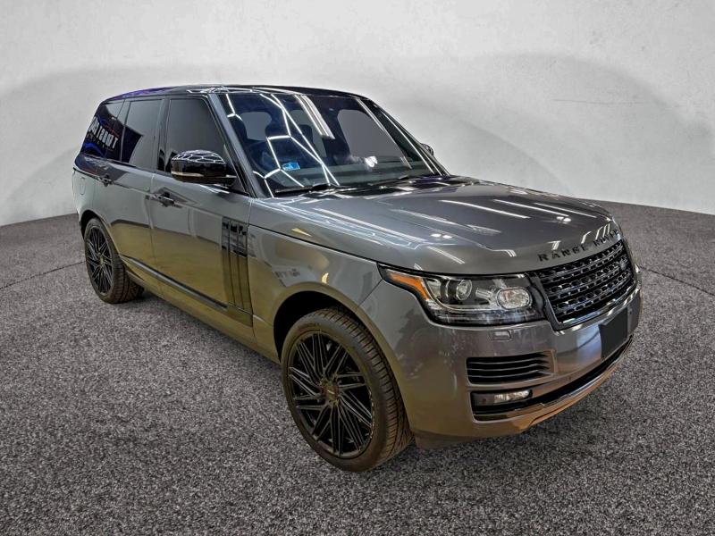 2016 LAND ROVER RANGE ROVE #3312448627