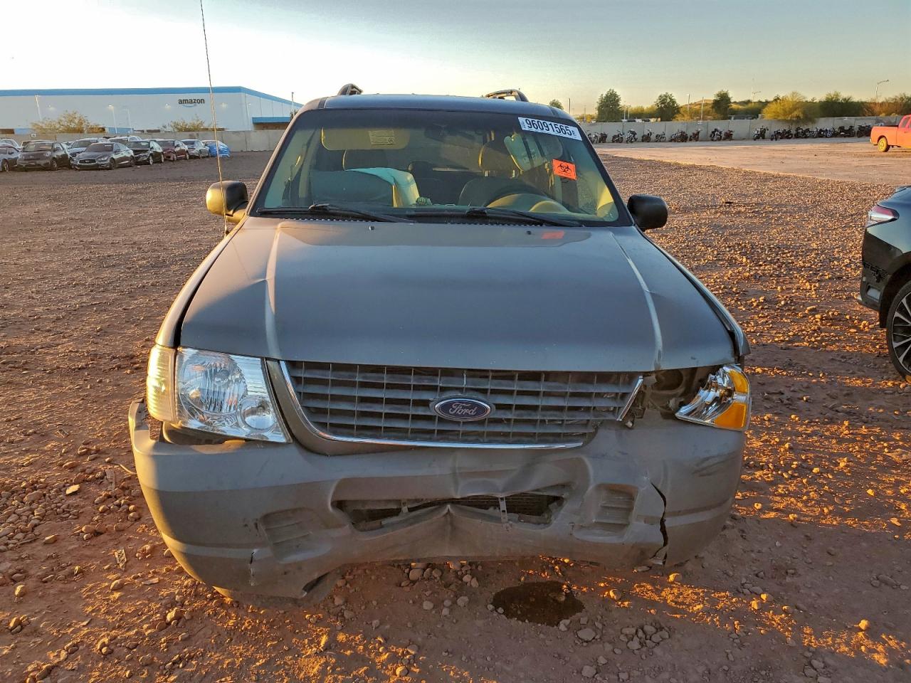 Lot #3311911705 2002 FORD EXPLORER X