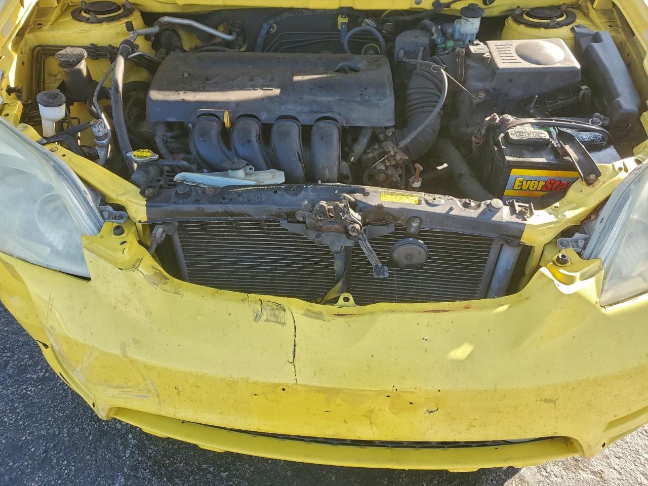 Lot #3315909110 2004 TOYOTA COROLLA MA