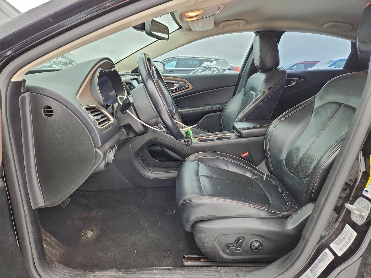 Lot #3311594791 2015 CHRYSLER 200 C