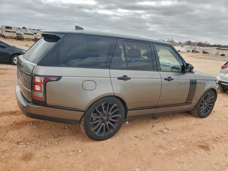 2017 LAND ROVER RANGE ROVE #3319026300