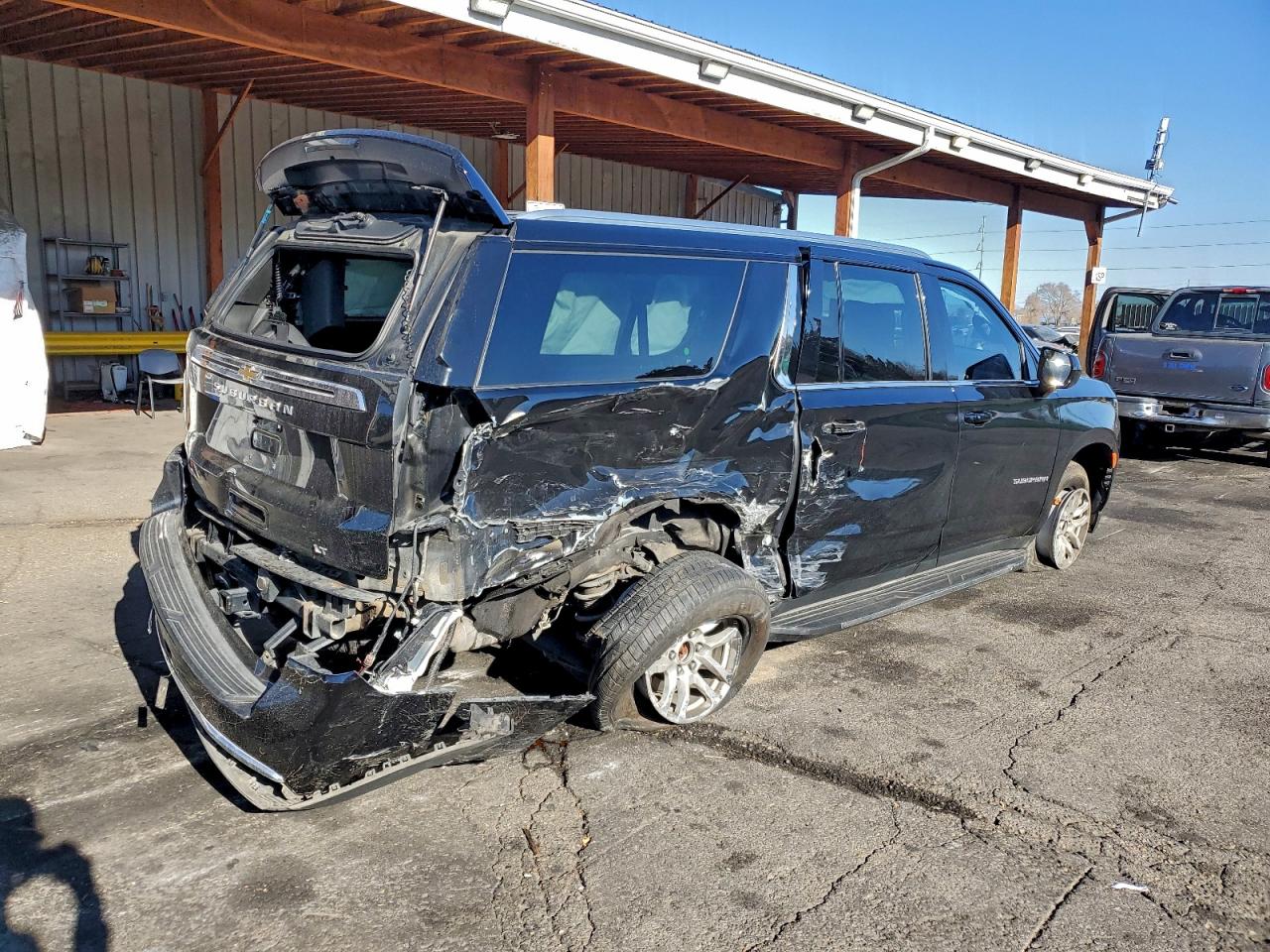 CHEVROLET SUBURBAN K1500 LT