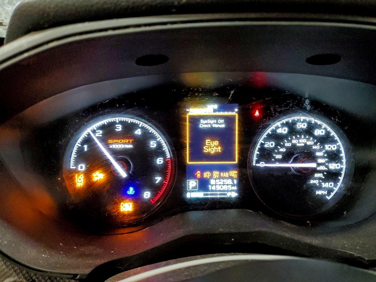 SUBARU FORESTER SPORT