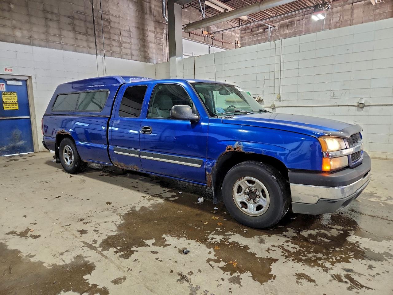 Lot #3302804928 2004 CHEVROLET SILVERADO