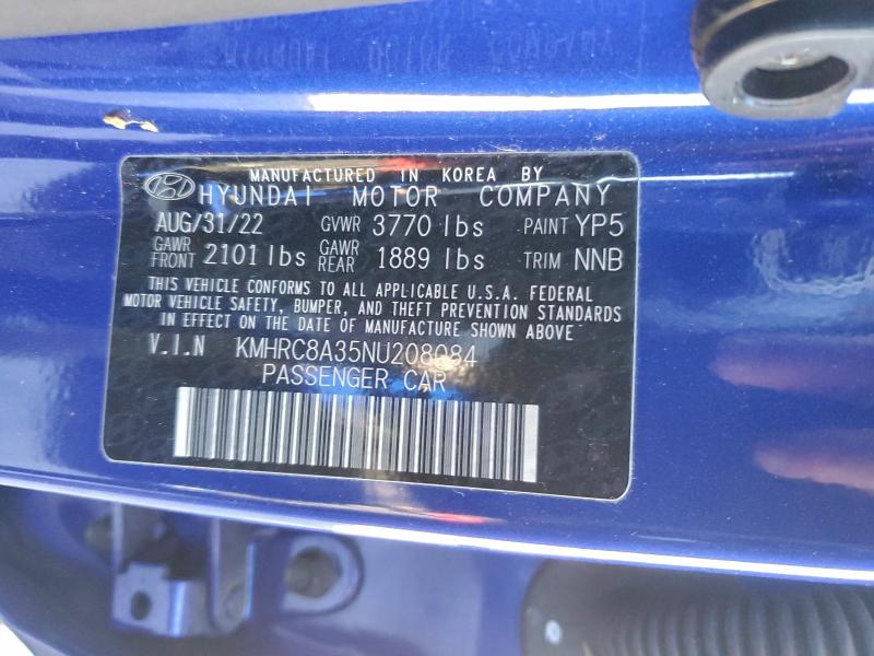 2022 HYUNDAI VENUE SEL #3301847411