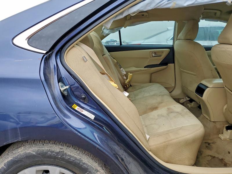 2017 TOYOTA CAMRY LE #3309796427