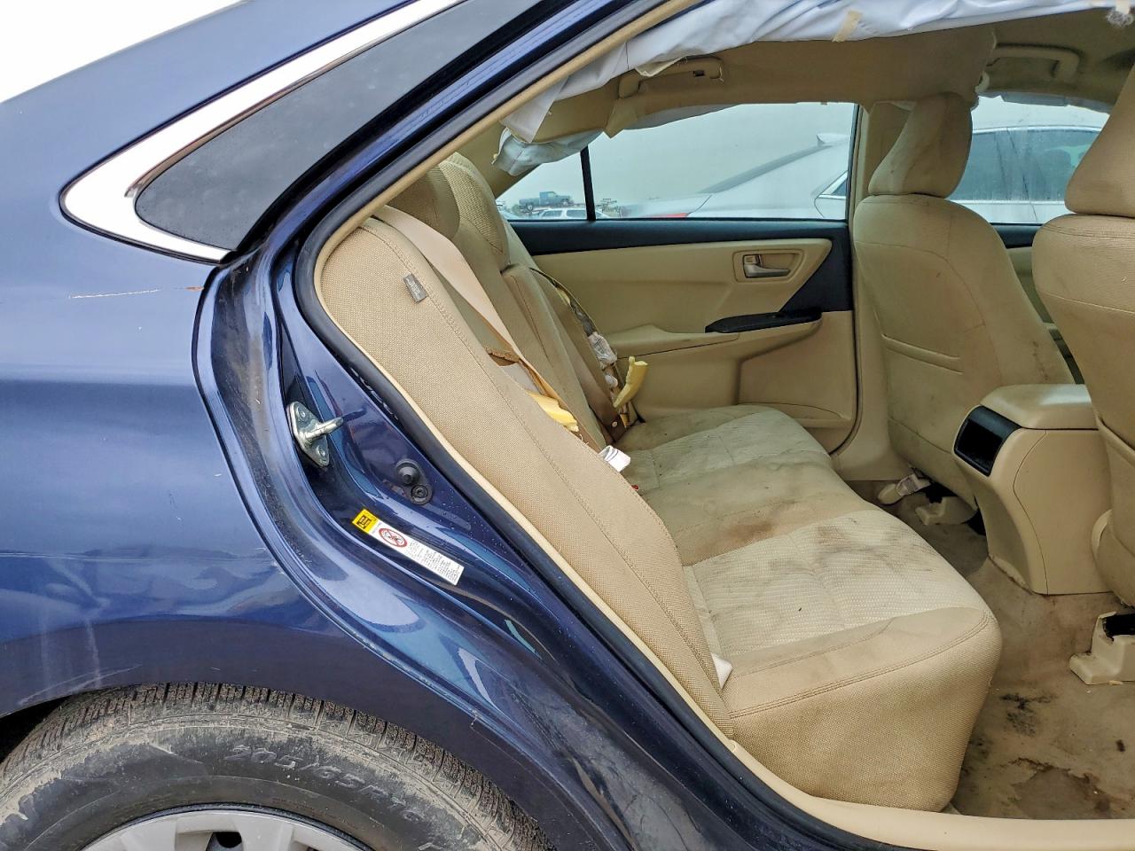 Lot #3309796427 2017 TOYOTA CAMRY LE