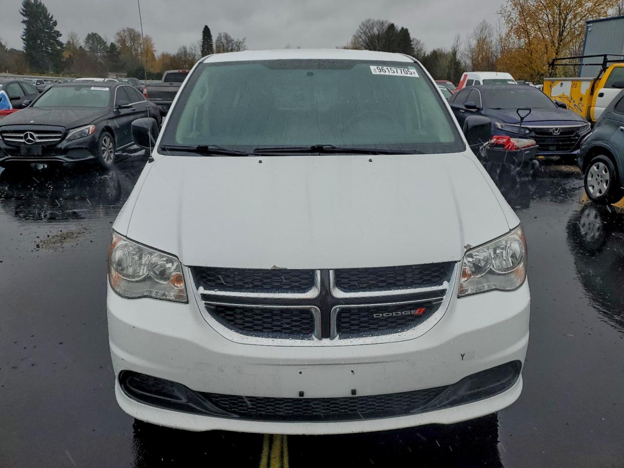 Lot #3308360276 2018 DODGE GRAND CARA