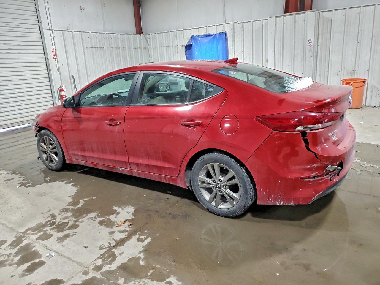 Lot #3317760097 2017 HYUNDAI ELANTRA SE
