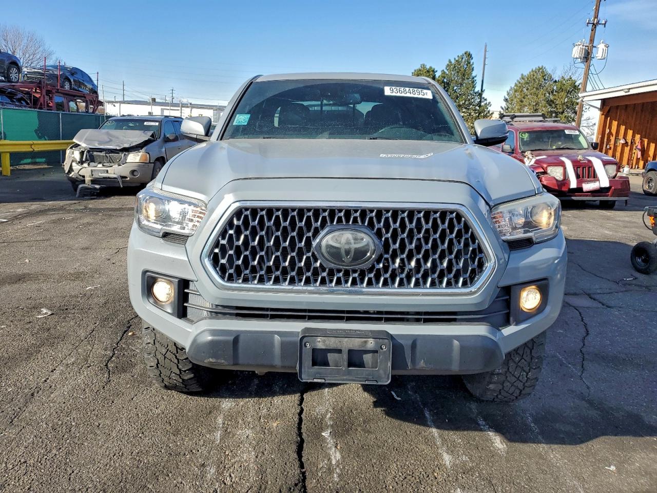 TOYOTA TACOMA DOUBLE CAB