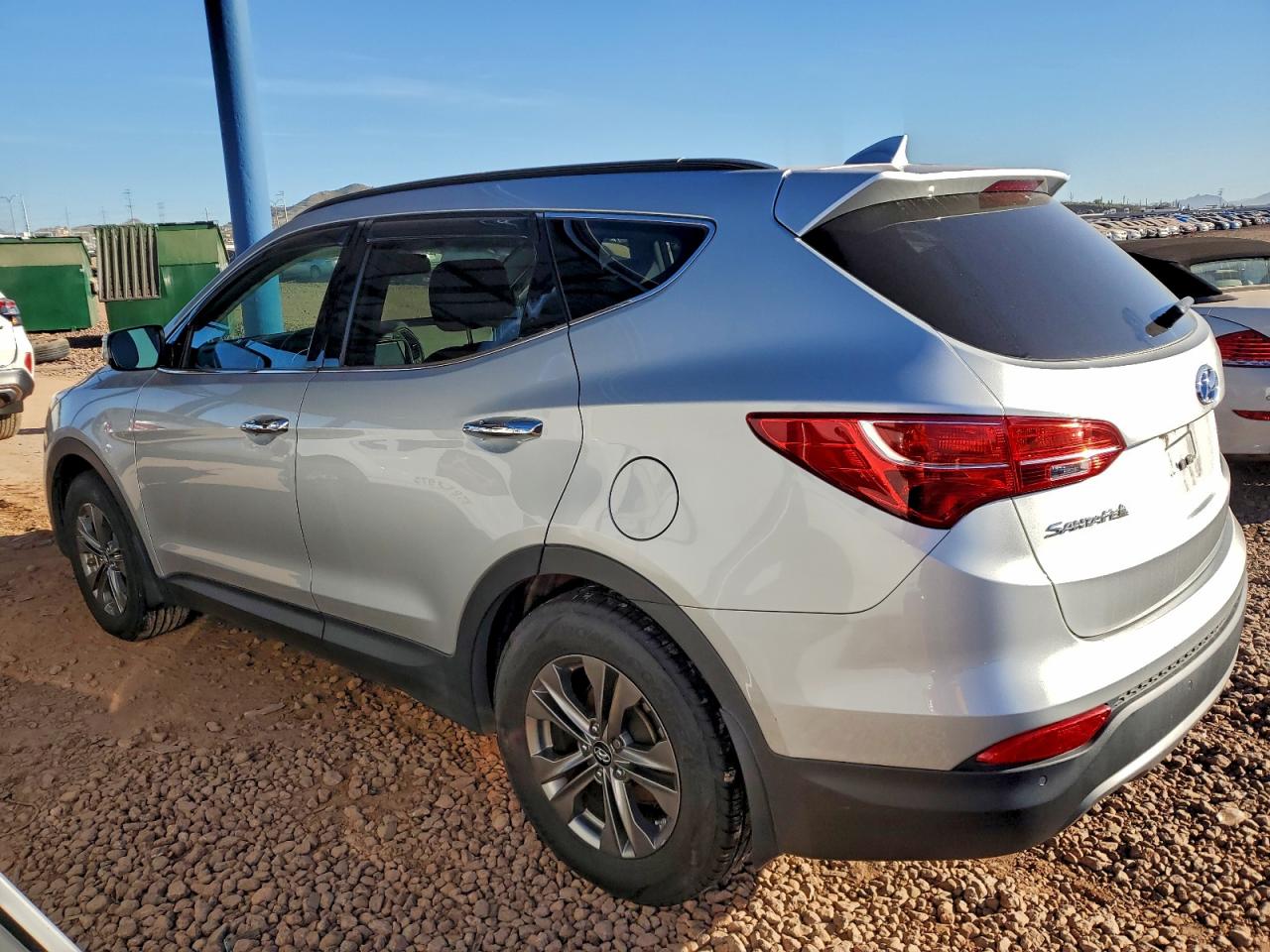 Lot #3310611289 2014 HYUNDAI SANTA FE S