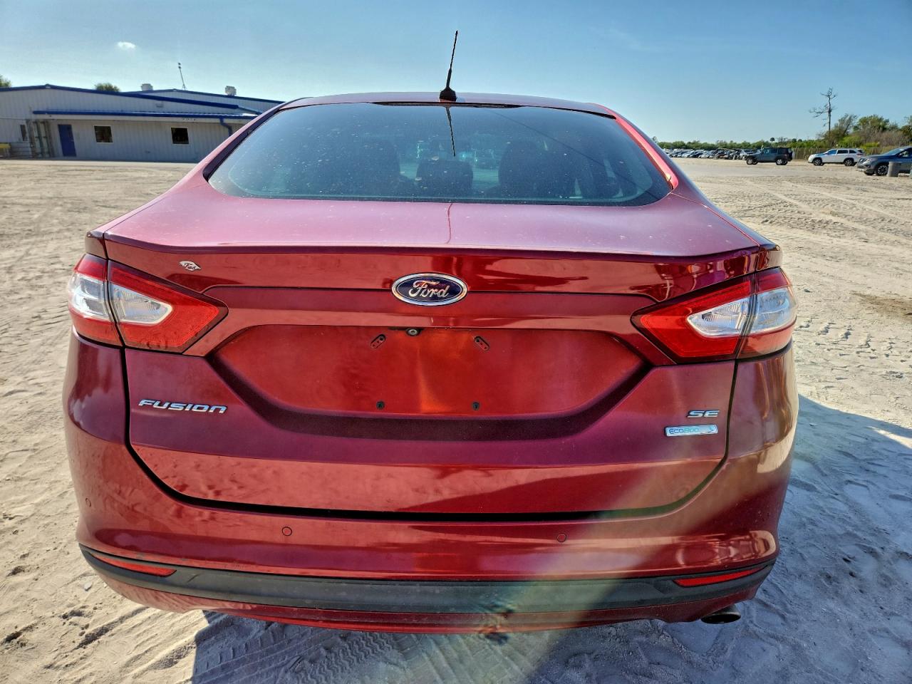 Lot #3305352323 2016 FORD FUSION SE