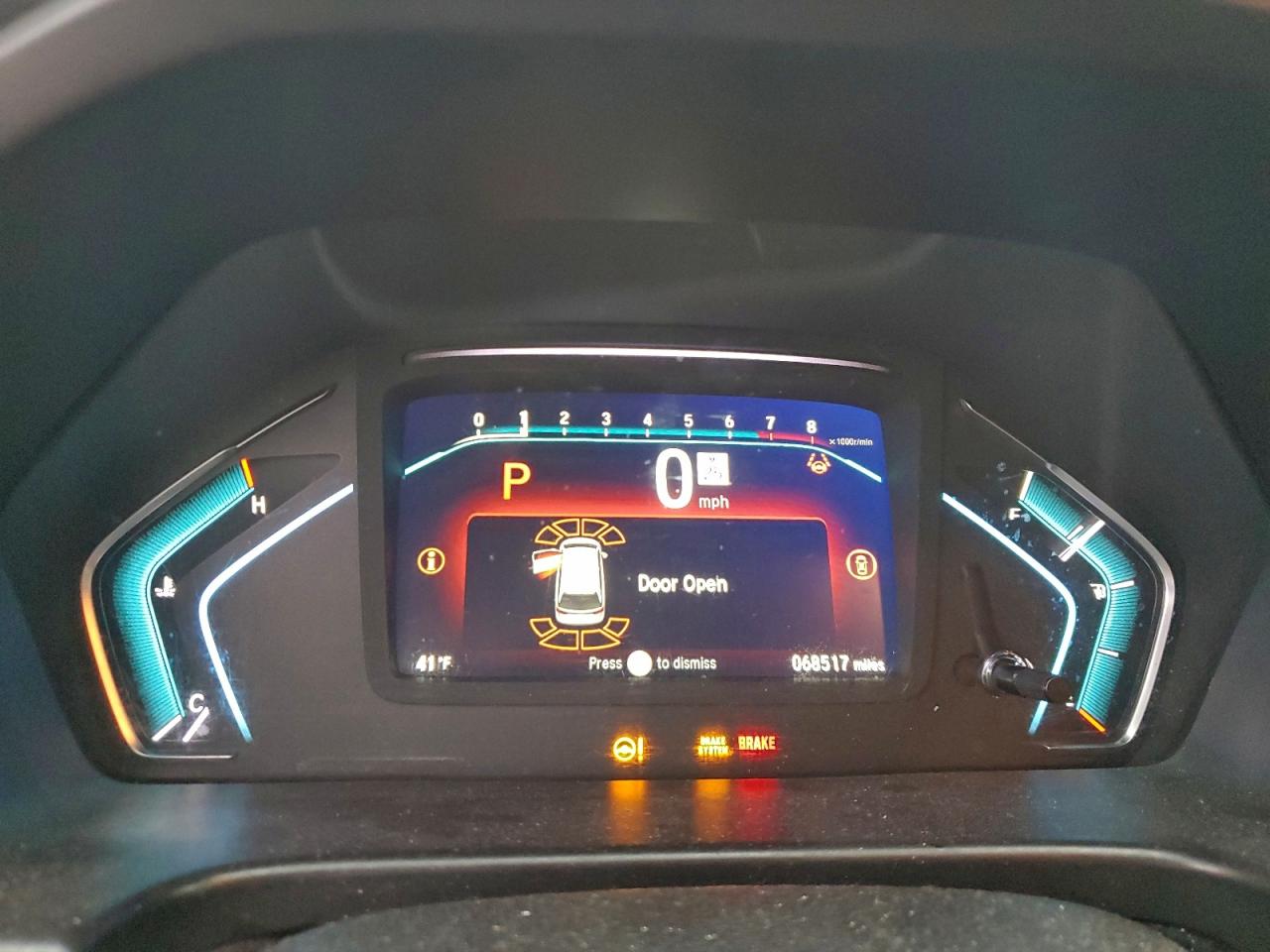 Lot #3311354321 2022 HONDA ODYSSEY TO