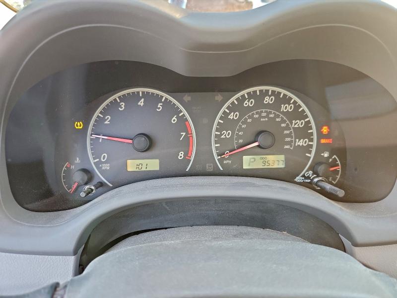 2010 TOYOTA COROLLA BA #3310540078