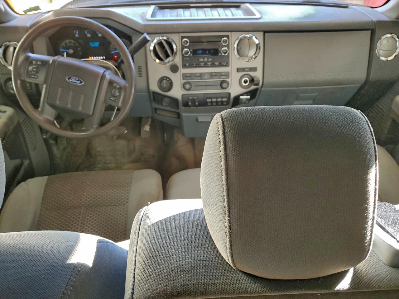 Lot #3316794447 2015 FORD F250 SUPER