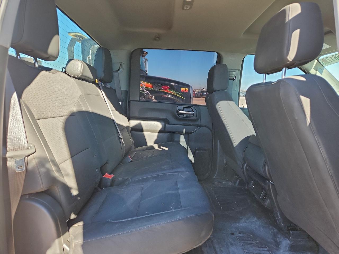 CHEVROLET SILVERADO K2500 HEAVY DUTY