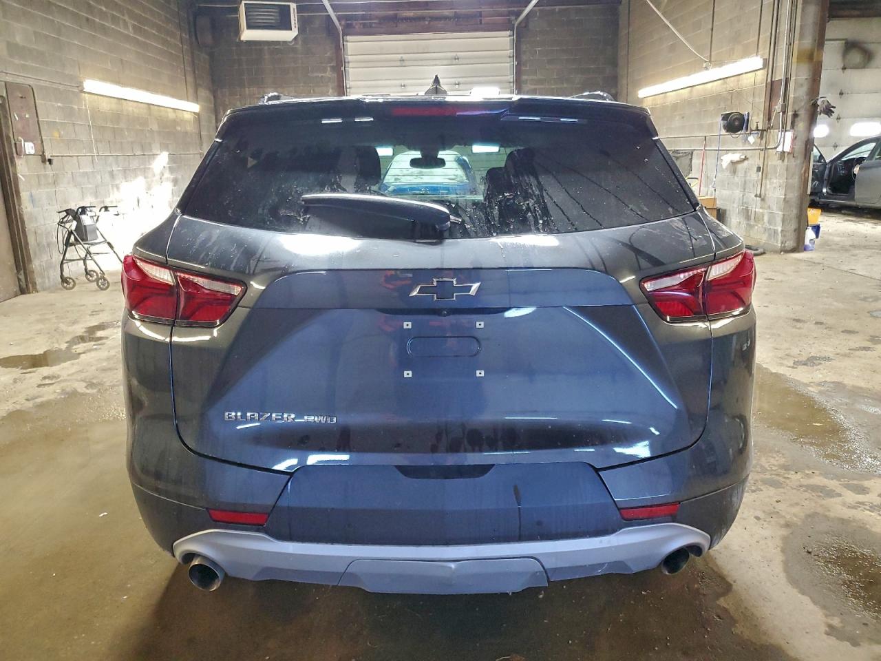 Lot #3308335098 2022 CHEVROLET BLAZER 2LT