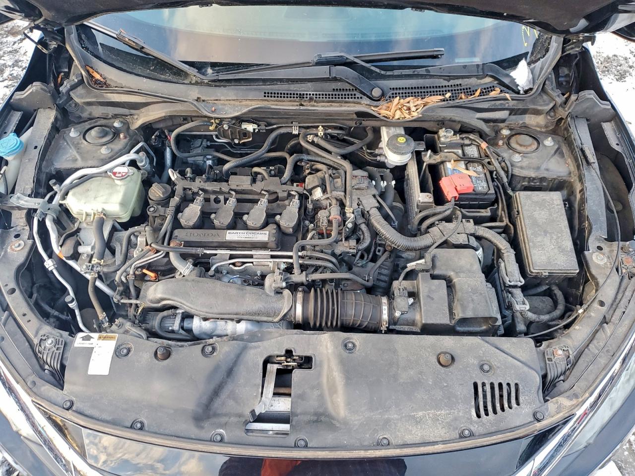 Lot #3309315001 2016 HONDA CIVIC TOUR